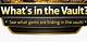 The Hidden Gem of Yardley: the Vault