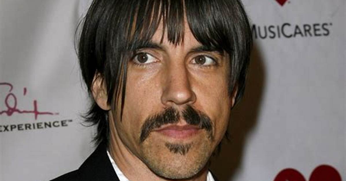The Hidden Truth About Anthony Kiedis' Underage Relationships