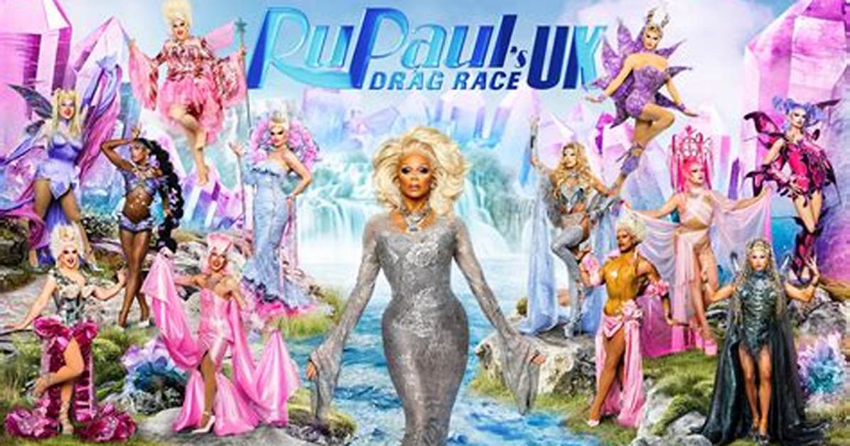The Highly Anticipated Rupaul S Drag Race U K vs the World Finally Has A