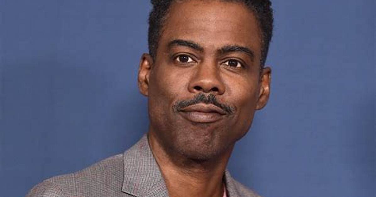 The Hilarious Chris Rock Comedian