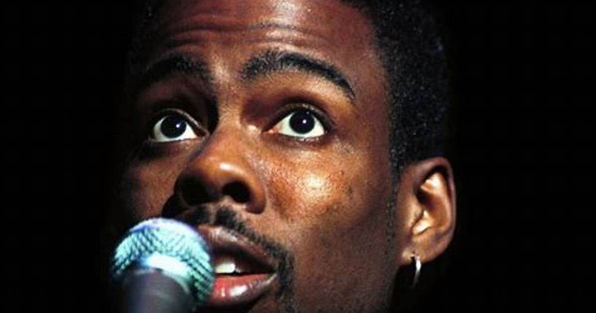 The Hilarious Chris Rock