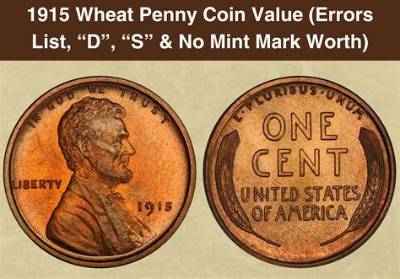 The History of the 1915 Us Penny - a Collector's Guide