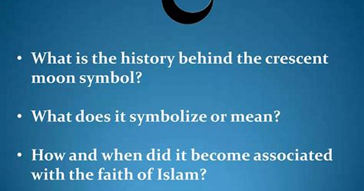 The History of the Crescent