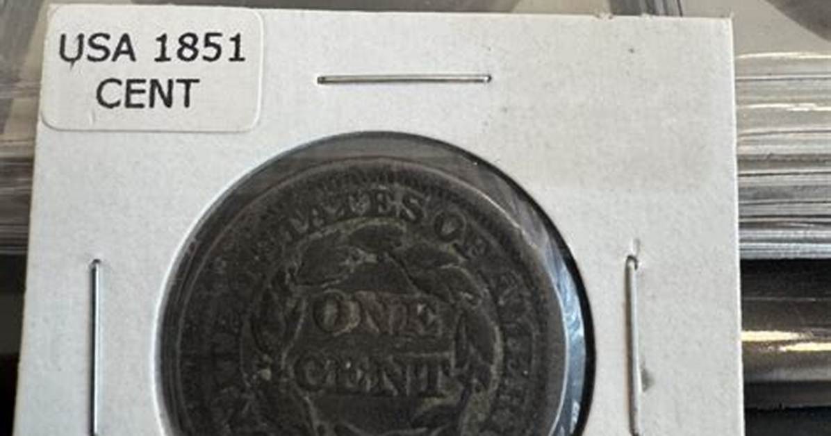The History of the Uncommon One Cent Penny