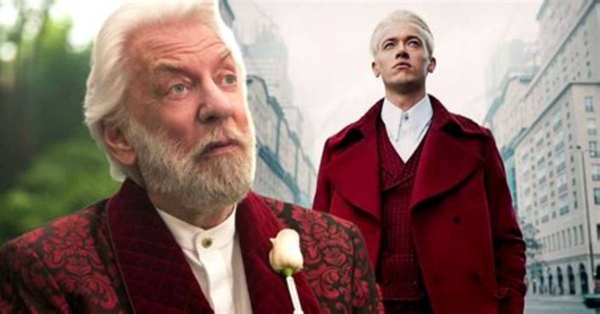 The Hunger Games What Is Snow S Idea for Hunger Games