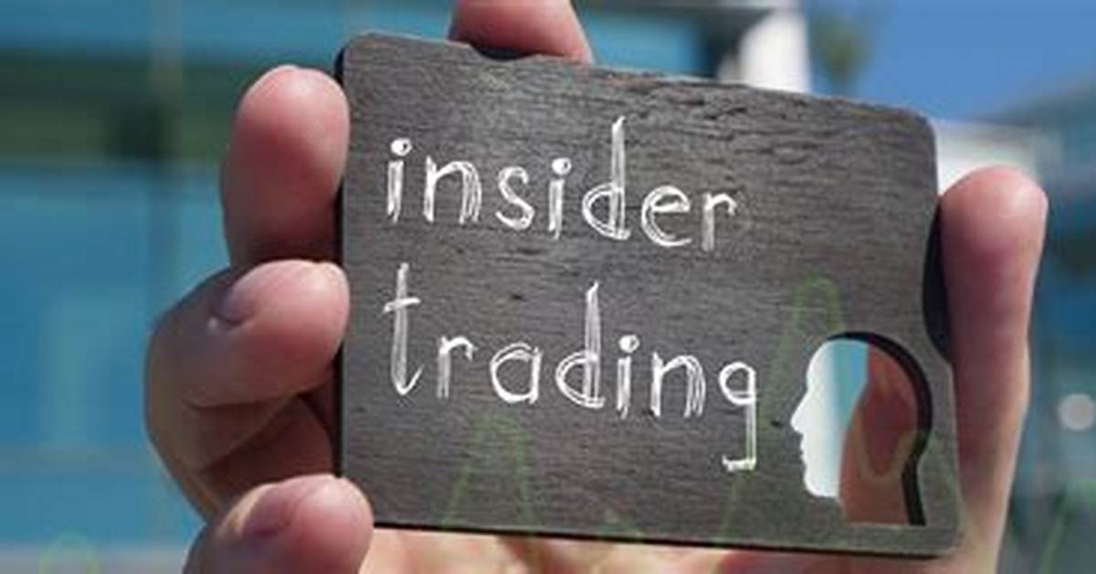 The Insiders Who Bought The