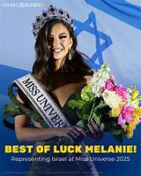The Inspirational Journey of Miss Israel: a Beacon of Beauty and Empowerment