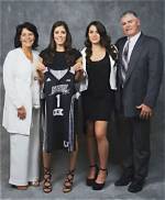 The Inspiring Roots: Kelsey Plum's Parents