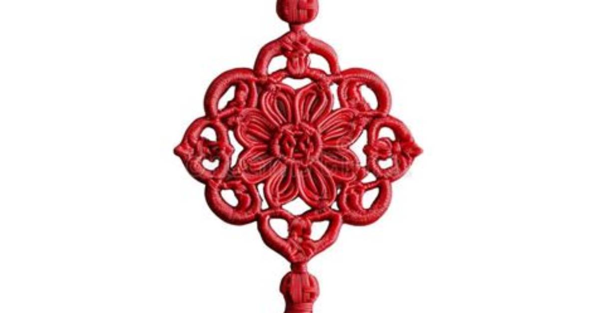 The Intricate Art of Chinese Knot
