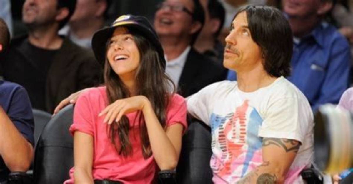 The Intriguing Connection Between Anthony Kiedis and Sofia
