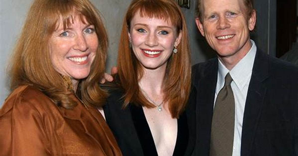 The Intriguing Family Lineage of Bryce Dallas Howard: a Journey into Hollywood Royalty