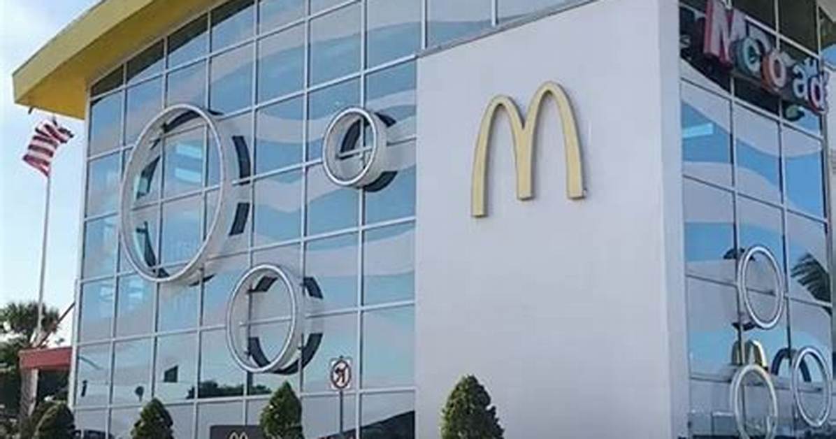The Largest Mcdonald's in the World: a Culinary Marvel