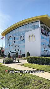 The Largest Mcdonald's in the World: a Culinary Marvel