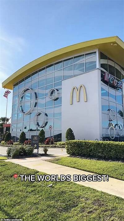 The Largest Mcdonald's in the World: a Culinary Marvel