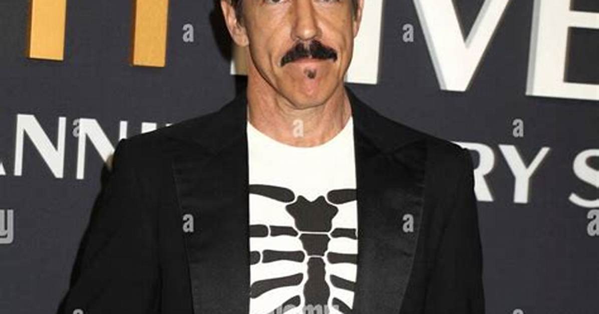 The Latest on Anthony Kiedis: News and Updates