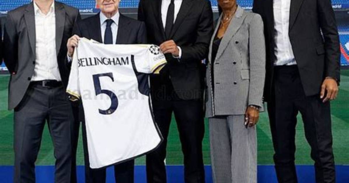 The Latest on Jude Bellingham S Son a Comprehensive