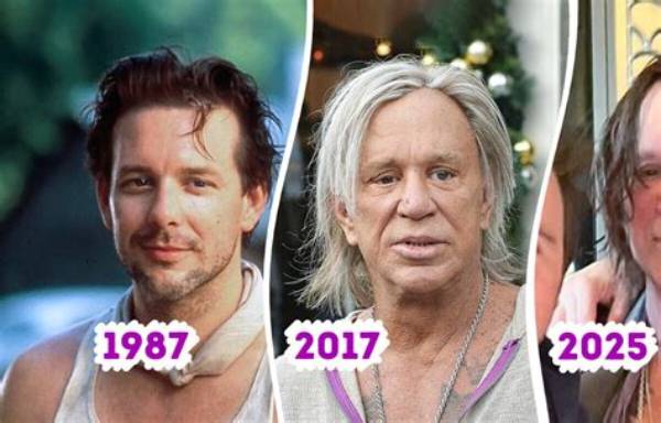 The Latest on Mickey Rourke: What's He up to Now?