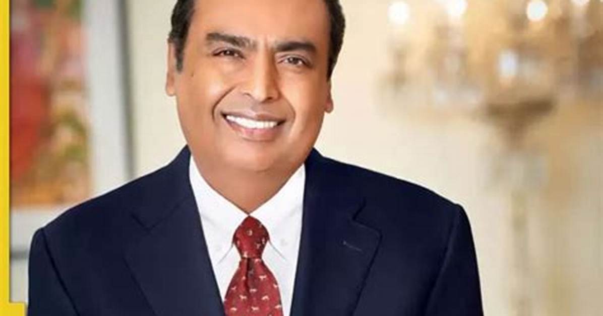 The Latest on Mukesh Ambani's Battling Cancer