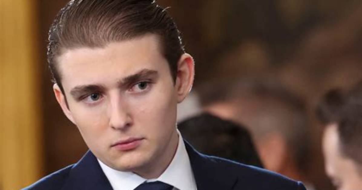 The Latest Scoop on Barron Trump Live Behind the Scenes