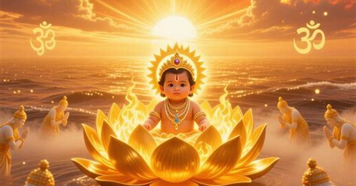 The Legendary Birth of Surya: Unveiling the Origins of the Sun