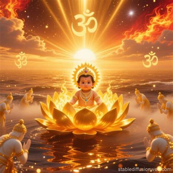 The Legendary Birth of Surya: Unveiling the Origins of the Sun