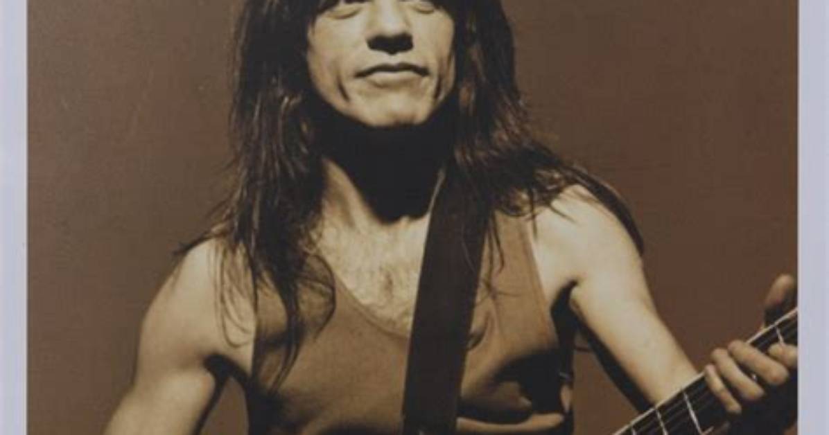 The Legendary Malcolm Young a Tribute to the Guitar