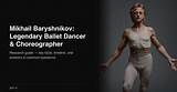 The Legendary Mikhail Baryshnikov: a Master of Dance