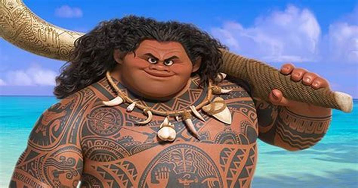 The Legendary Voice of Maui in Disney's Moana
