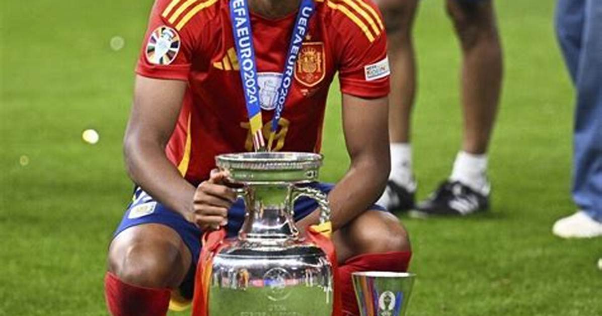 The Legendary Yamal: a Spanish Football Maestro