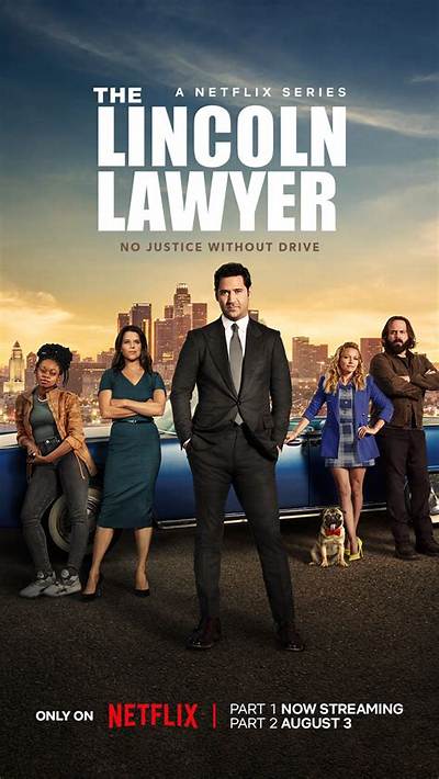 “The Lincoln Lawyer” Season 2 Is Set to Released on Netflix