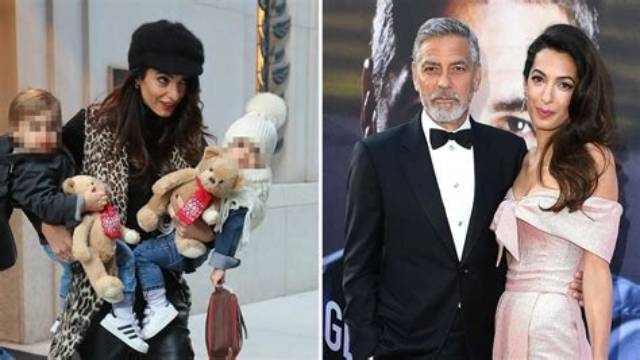 The Lives of Amal Clooney's Kids, Ella and Alexander - Sarkariresult