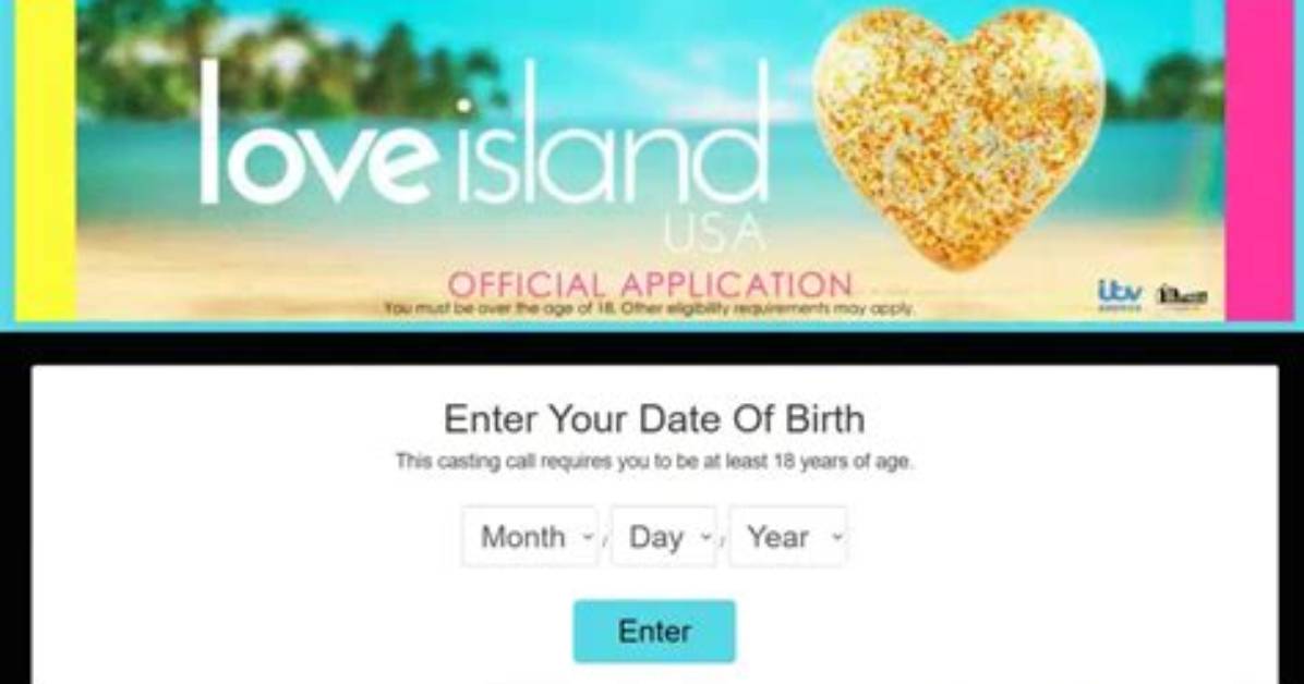The Love Island Usa Application Is Live Here S What You