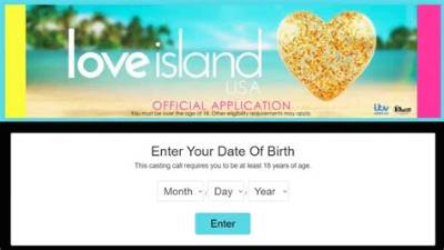 The Love Island Usa Application Is Live! Here's What You Should Know