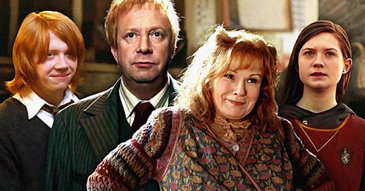 The Matriarch of the Weasley Family: Mrs. Weasley
