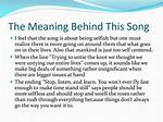The Meaning Behind the Song: I See the Lord by Ron Kenoly