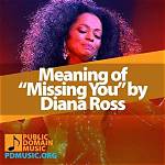 The Meaning Behind the Song: Missing You by Tina Turner