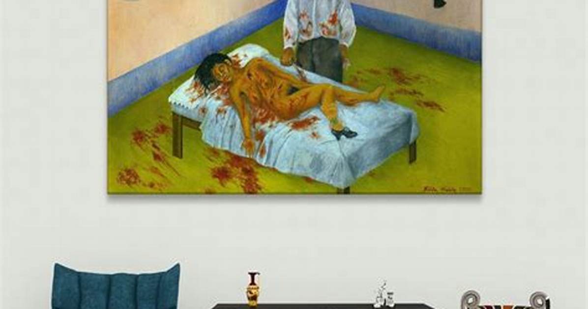 The Meaning of a Few Small Nips by Frida Kahlo