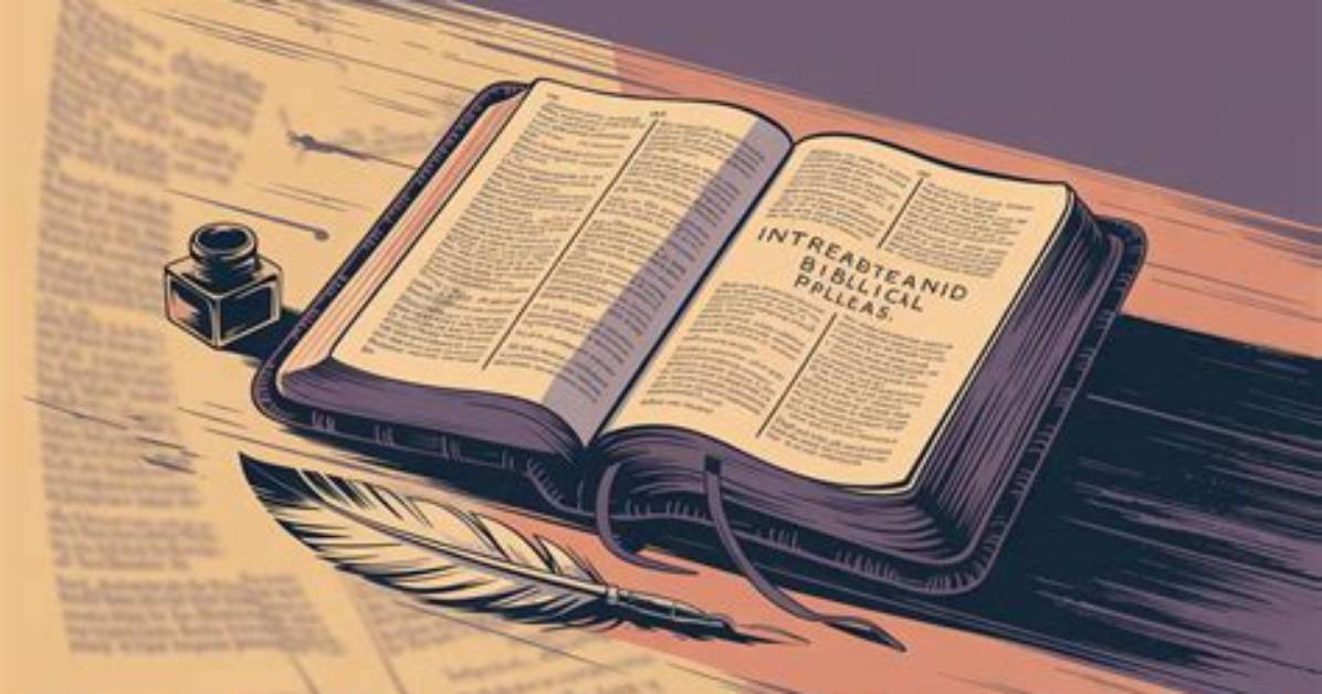 The Meaning of Bellingham in the Bible a Comprehensive