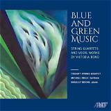 The Meaning of Blue and Green Music by Georgia O'keeffe