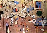 The Meaning of Carnival of Harlequin by Joan Miró