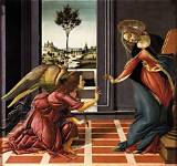 The Meaning of Cestello Annunciation by Sandro Botticelli