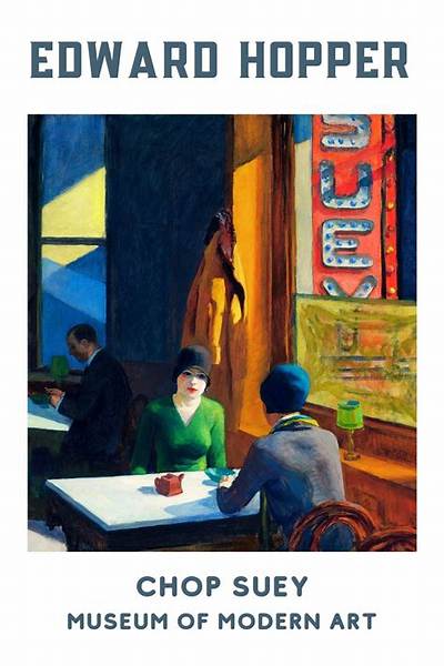 The Meaning of "Chop Suey" by Edward Hopper