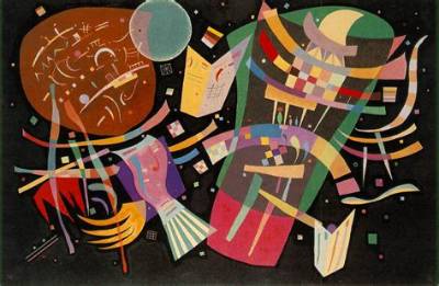 The Meaning of Composition Xxix by Wassily Kandinsky