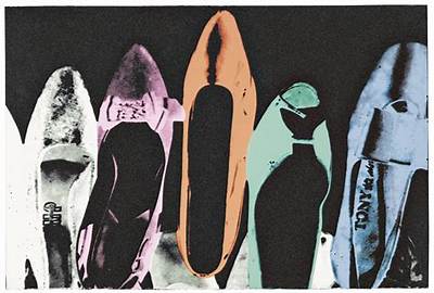 The Meaning of Diamond Dust Shoes by Andy Warhol