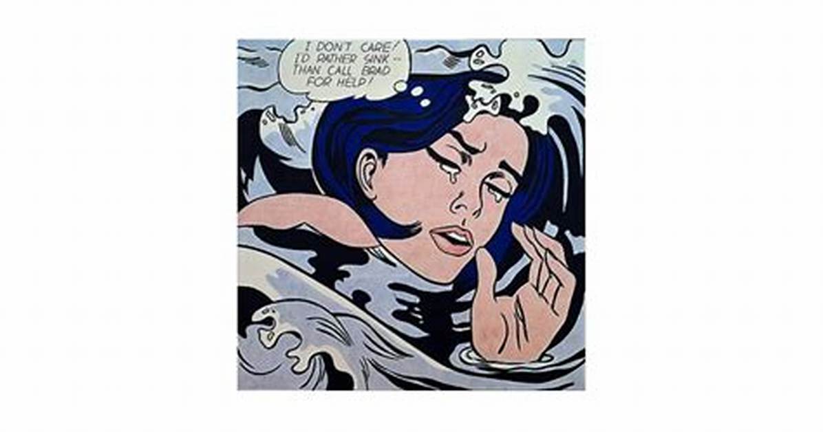 The Meaning of Drowning Girl by Roy