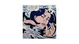 The Meaning of Drowning Girl by Roy Lichtenstein