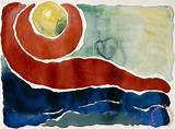 The Meaning of Evening Star No. Iv by Georgia O'keeffe