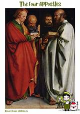 The Meaning of Four Apostles by Albrecht Dürer
