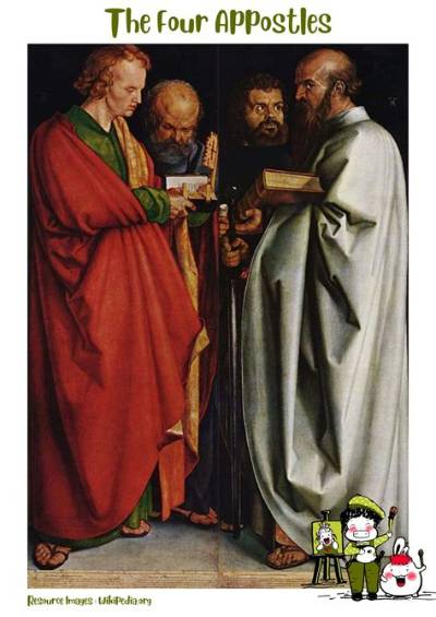The Meaning of Four Apostles by Albrecht Dürer