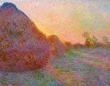 The Meaning of 'Haystacks Series' by Claude Monet